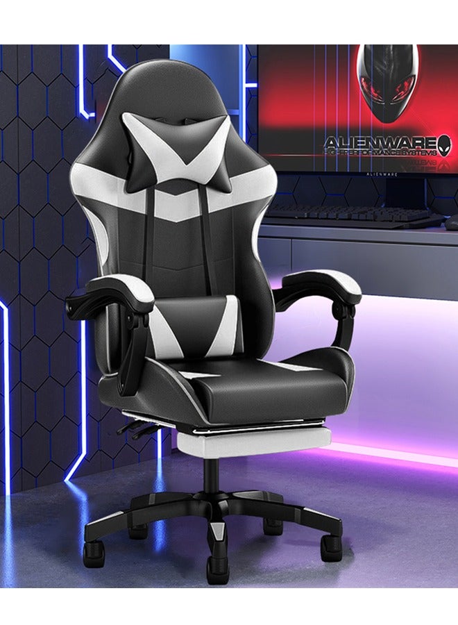 VINNYSEN Gaming Chair Computer Chair Ergonomic High Back Gaming Chairs Reclining & Height Adjustable Computer Chair 360° Rotation with Neck and Lumbar Support  - Image 5
