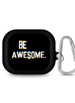 StylePods Case for Airpods 3rd Gen Case With Anti-Lost Keychain - Be awesome