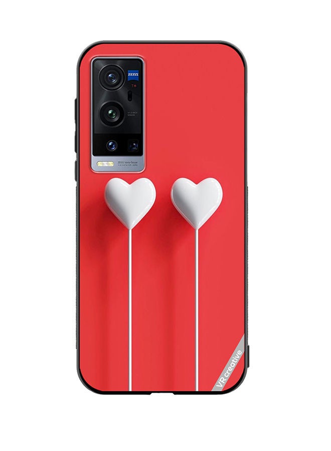 VR CREATIVE Protective Case Cover For Vivo X60 Pro Plus Couple Design Multicolour - Image 1