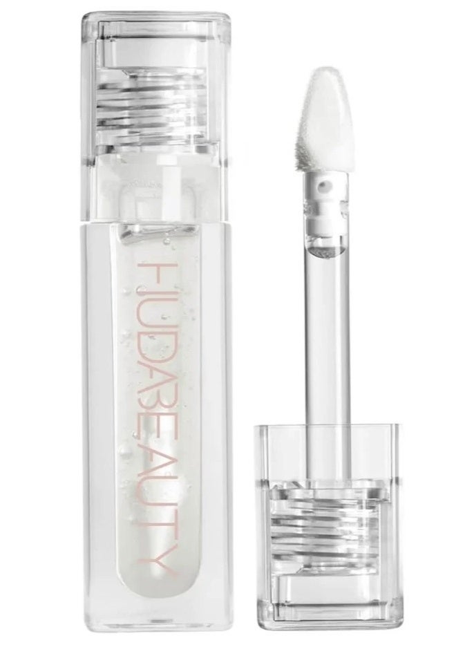 Huda هدى بيوتي ملمع شفاه فو فيلر اكسترا شاين - جلاسي 3.9 مل - Image 1