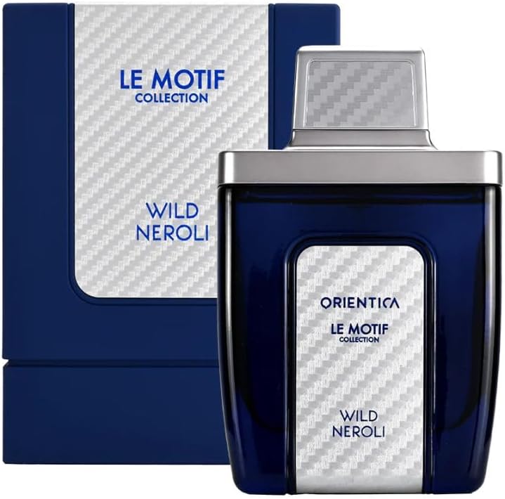 Orientica Le Motif Wild Neroli Eau De Parfum - Unisex Citrus Floral Perfume - 2.9oz / 85ml - Image 1