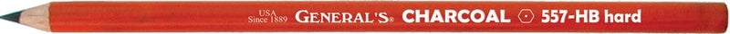 General's General Pencil 557-HB-BP Generals Charcoal Pencil HB 2 Each, 2 Count (Pack of 1), Multicolor - Image 2