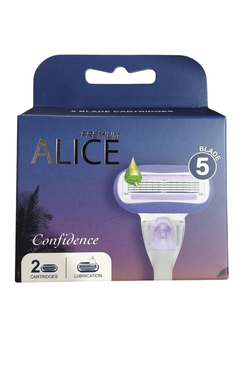 ALICE PREMIUM 5 BLADE CONFIDENCE AS-25P