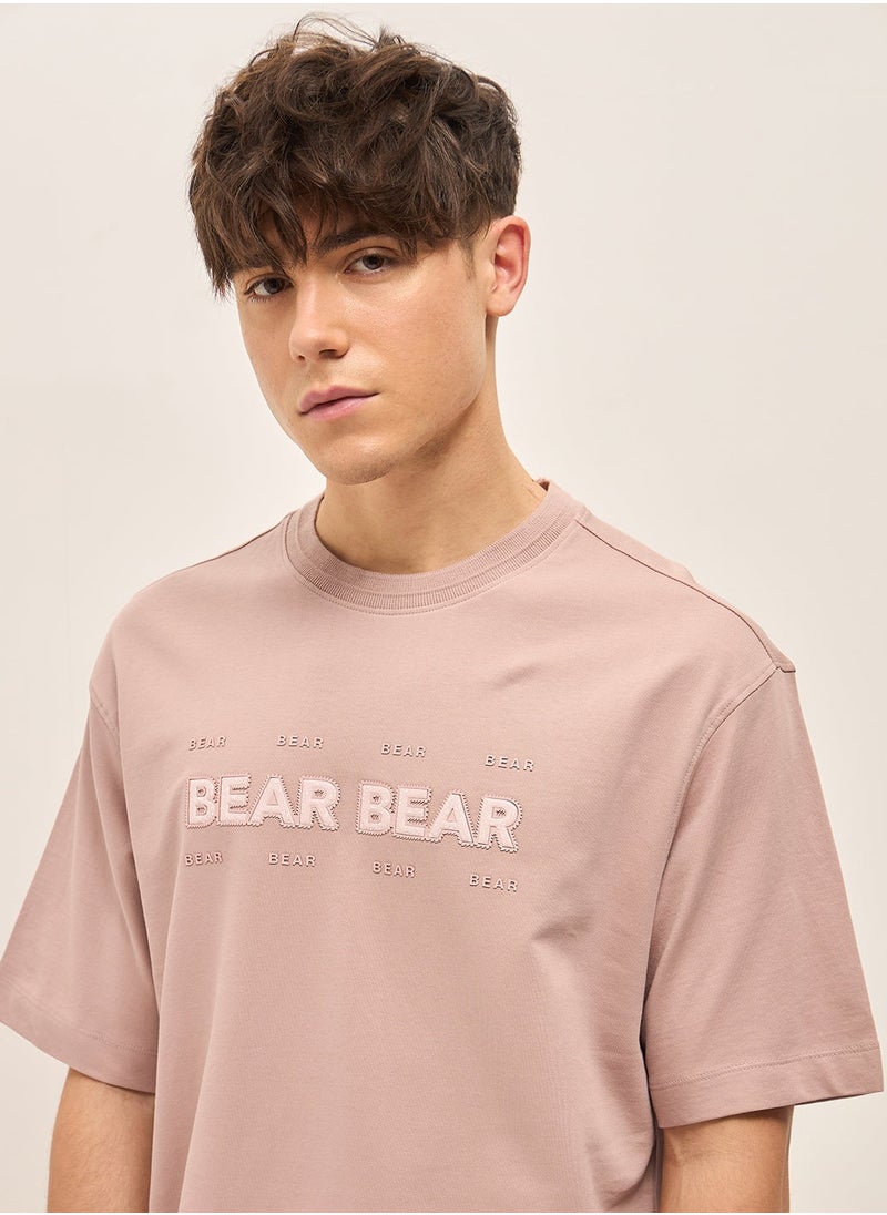 THE BEAR HOUSE Men’s Cotton T-Shirt – Soft, Breathable & Comfortable, Perfect for Casual Wear, Ideal for Everyday & Summer Wear  - Image 4