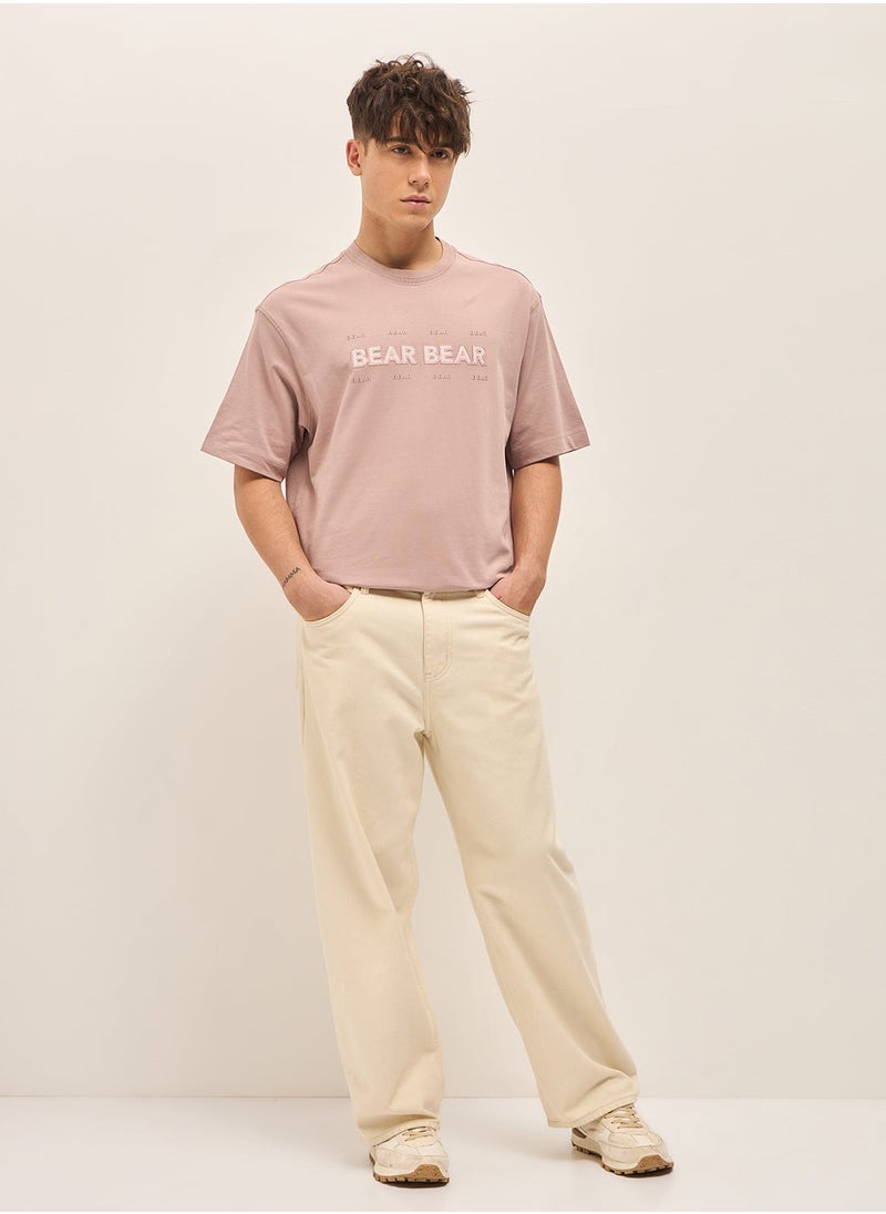 THE BEAR HOUSE Men’s Cotton T-Shirt – Soft, Breathable & Comfortable, Perfect for Casual Wear, Ideal for Everyday & Summer Wear  - Image 5