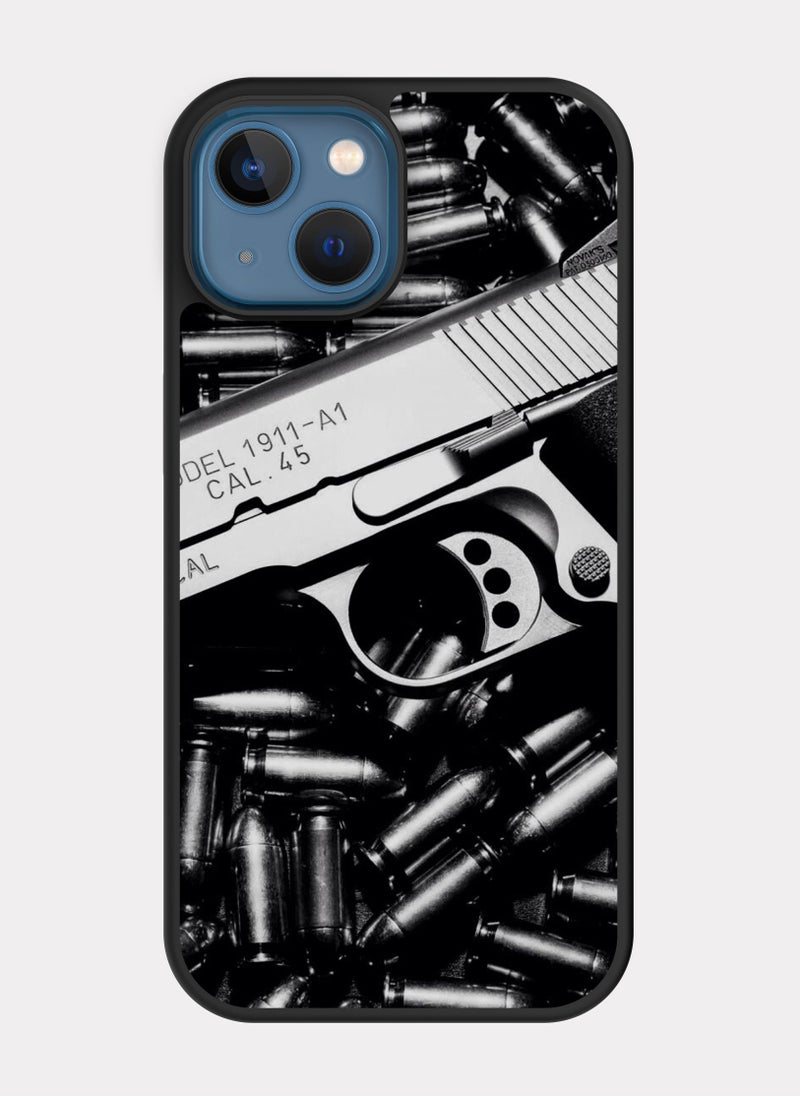 PXLAAT iPhone 13 case cover Colt 1911 - Image 1