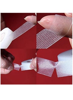 Excefore Eyelash Tape, 6PCS Grafting Eyelash Isolation Tape Adhesive Tape Planting Eyelash Lint Free Eye Lashes Tools Tape for Eyelash Extensions  - Image 3