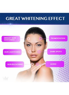 Northern Crown Cosmetics Glutathione Whitening Pills 120 Capsules 2000mg Glutathione Effective Skin Lightening Supplement  - Image 2