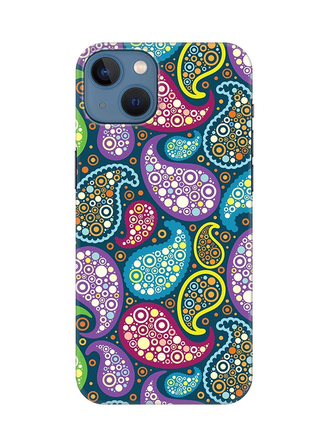 Stylizedd Case for iPhone 15 Plus Slim Snap Classic Series Mobile Cover Hard PC Shield Matte Finish Phone CasePrint - Indian Summer - Image 1