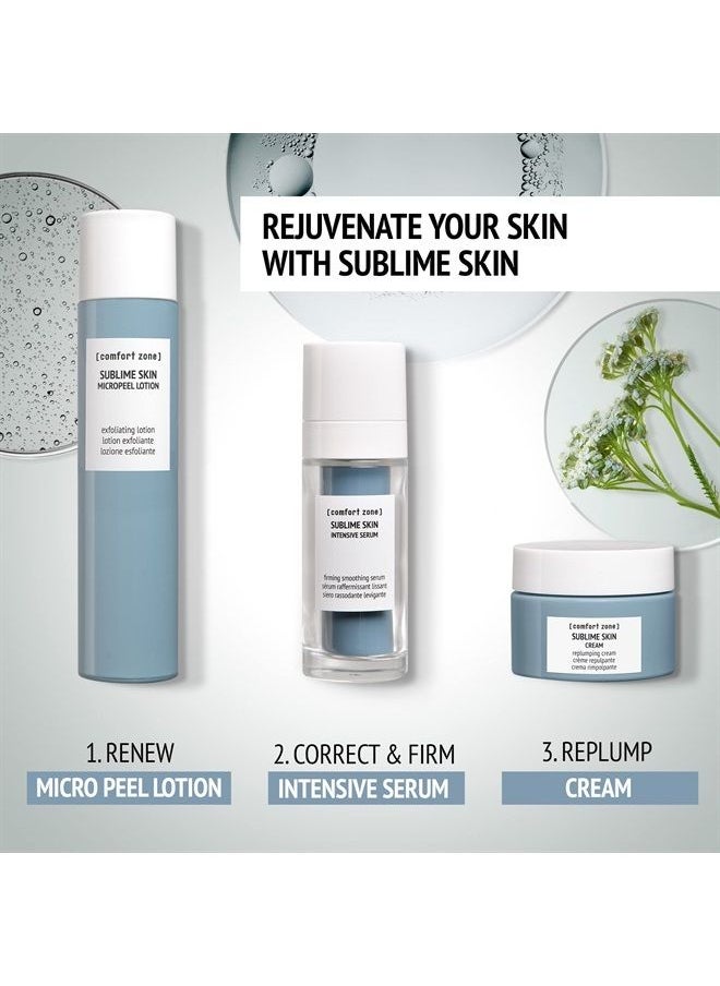Comfort Zone [ Comfort Zone ] Sublime Skin Lift-Mask, Rinse-Off Mask With Macro Hyaluronic Acid, Smooth And Plump, 2.11 fl. oz. 