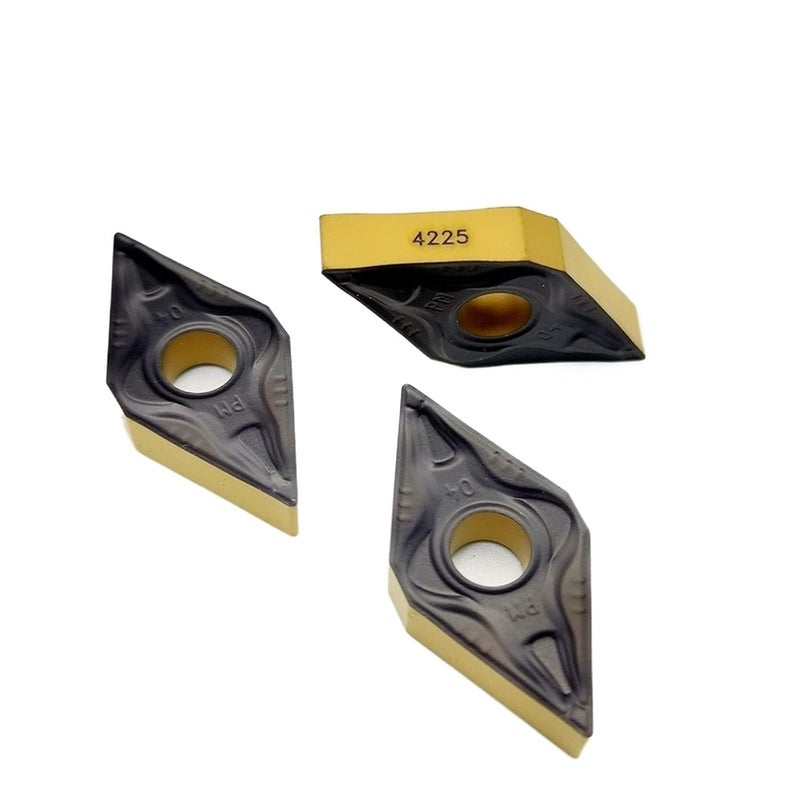 DNMG150404 PM4225 Carbide Turning Inserts 10pcs For Hard Steel Groove Cutting CNC Tool - Image 4
