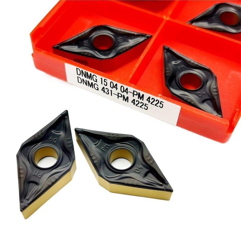 DNMG150404 PM4225 Carbide Turning Inserts 10pcs For Hard Steel Groove Cutting CNC Tool - Image 3