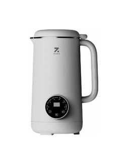 ZOLELE MB601 Multi-Funtional Juice Blender & Electric Kettle with 10 Stainless Steel Blades 4 Blending Modes 600ml Capacity Makes Smoothies Juices and Hot Water in Seconds and Easy to Clean - White  - Image 1