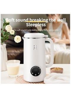 ZOLELE MB601 Multi-Funtional Juice Blender & Electric Kettle with 10 Stainless Steel Blades 4 Blending Modes 600ml Capacity Makes Smoothies Juices and Hot Water in Seconds and Easy to Clean - White  - Image 4