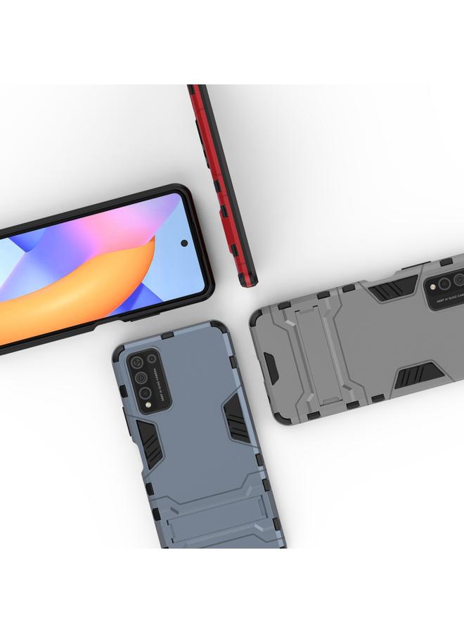 S-TOP Case For Huawei Honor 10X Lite PC + TPU Shockproof Protective Case with Holder - Image 4