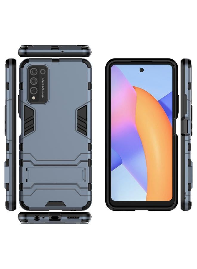 S-TOP Case For Huawei Honor 10X Lite PC + TPU Shockproof Protective Case with Holder - Image 3