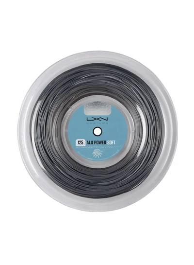 Wilson Alu Power Soft 125 Tennis String 200m Reel, String Gauge : 17 (1.25mm)