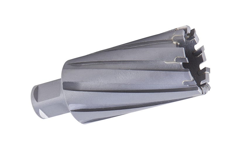 ACTOOL 1-7/16'' Diameter x 2'' Depth of Cut Carbide Tipped TCT ANNULAR Cutter with 3/4'' Weldon Shank - Image 2