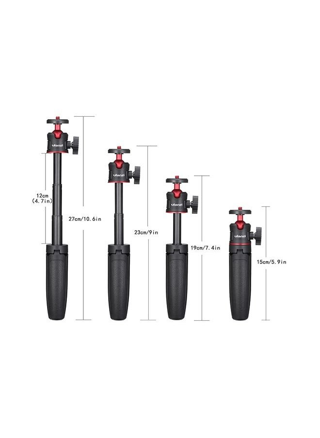 Ulanzi - MT-08 Mini Photography Extendable Desktop Handheld Tripod - Image 1