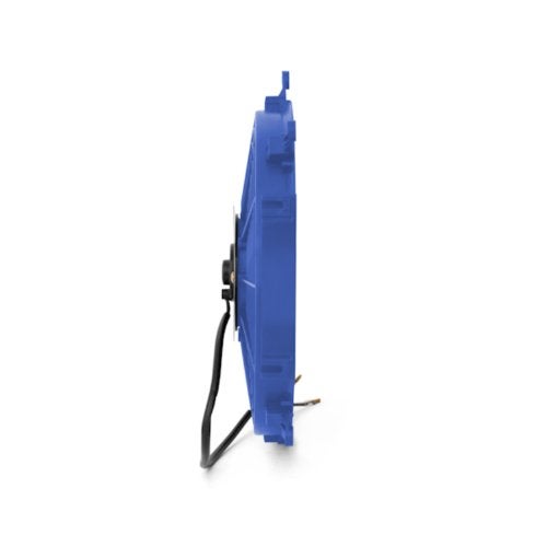 Mishimoto Slim Electric 12" Fan, Blue - Image 3