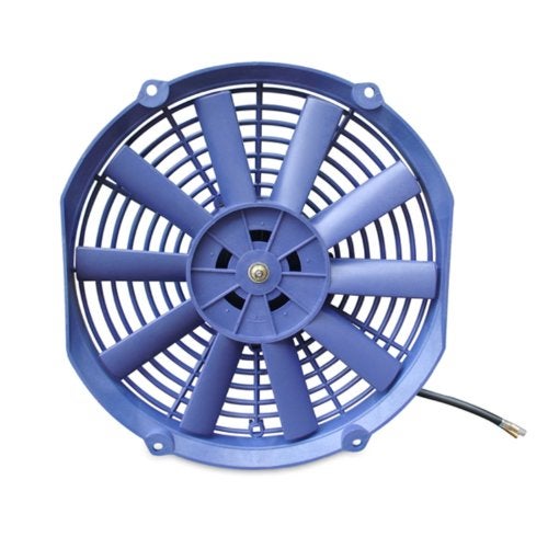 Mishimoto Slim Electric 12" Fan, Blue - Image 2