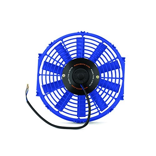 Mishimoto Slim Electric 12" Fan, Blue - Image 1