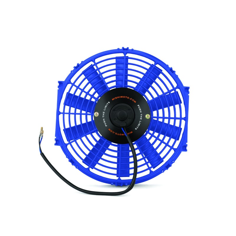 Mishimoto Slim Electric 12" Fan, Blue - Image 4