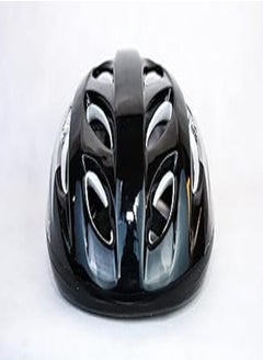 Generic Generic All sports helmet - black and silver 