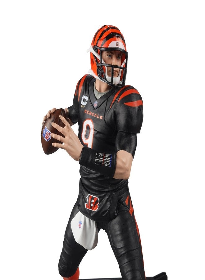 McFarlane Toys McFarlane Joe Burrow (Cincinnati Bengals) NFL 7" Posed Figure SportsPicks - Image 4