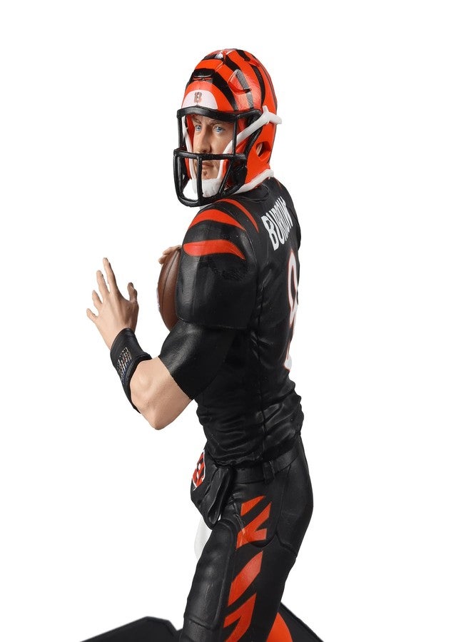McFarlane Toys McFarlane Joe Burrow (Cincinnati Bengals) NFL 7" Posed Figure SportsPicks - Image 5