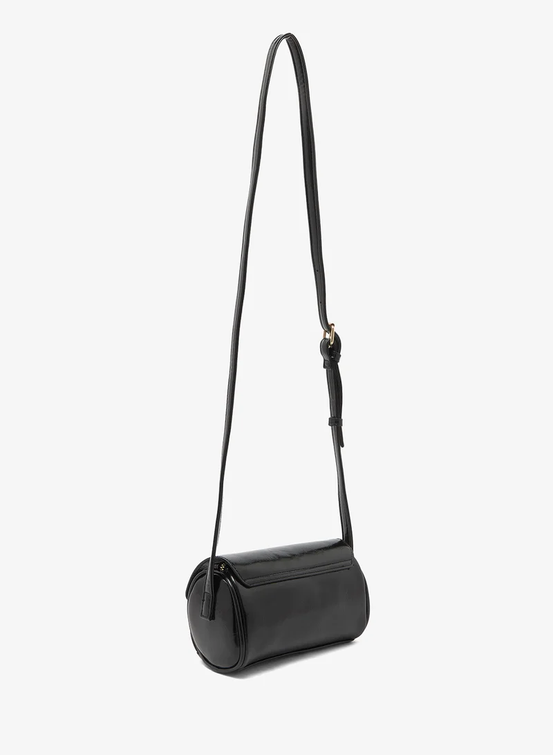 جلاموروس Casual Crossbody Bag with Chain Strap