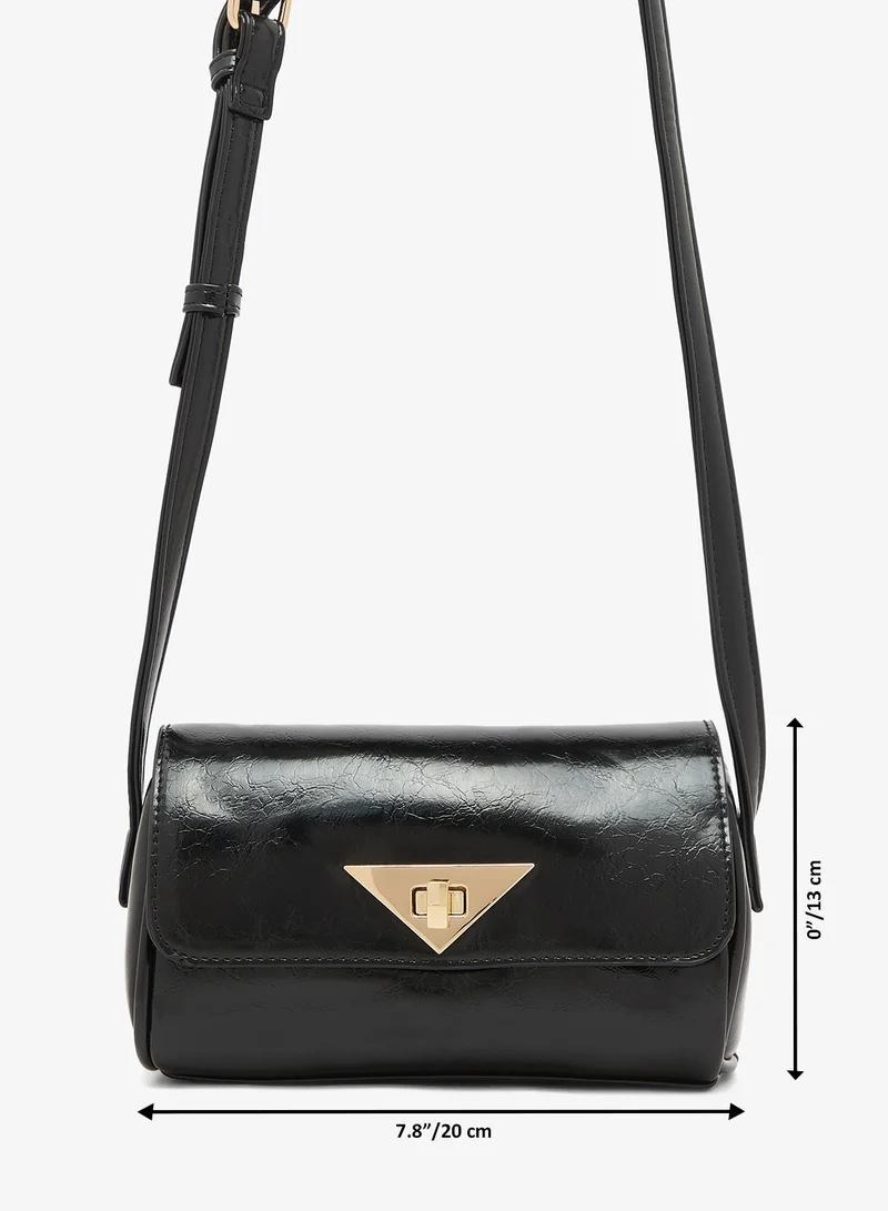 Glamorous  Casual Crossbody Bag with Chain Strap for Women | Best Price UAE