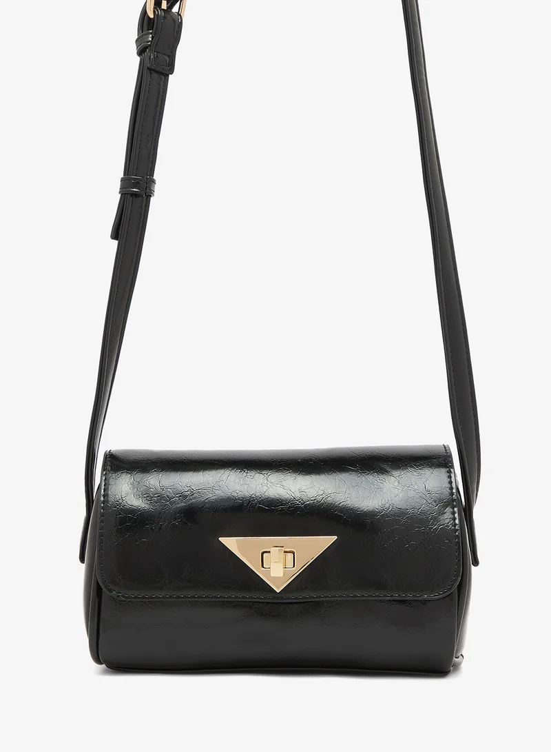 جلاموروس Casual Crossbody Bag with Chain Strap