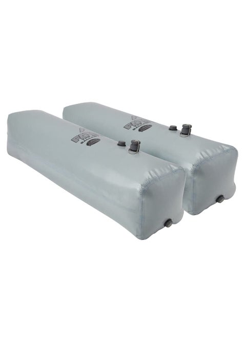 FATSAC Side Sac Ballast Bag  Pair  260lbs Each  Gray W703GRAY