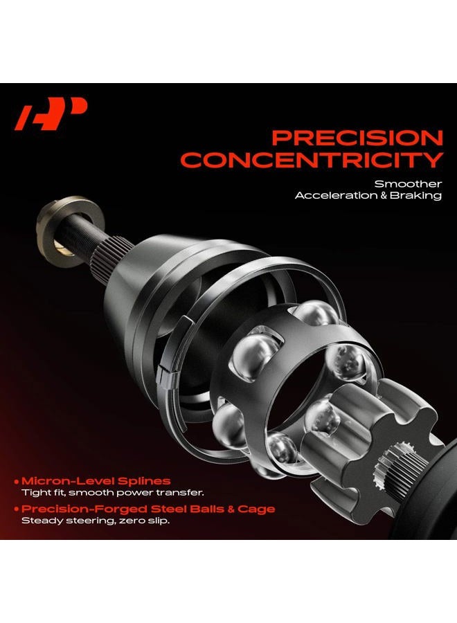 A-Premium Pair (2) Front CV Axle Shaft Assembly Compatible with Nissan Altima 2007-2013, 2.5L, Driver and Passenger Side - Image 5