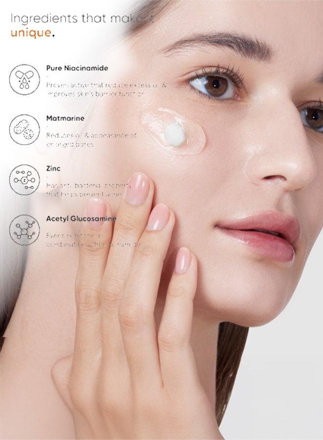 Essentive Niacinamide Capsule Cream | 10% Niacinamide, 4% Tranexamic Acid & Alpha Arbutin | Brightening Cream for Dark Spots, Pigmentation & Uneven Skin Tone | 100g - Image 3