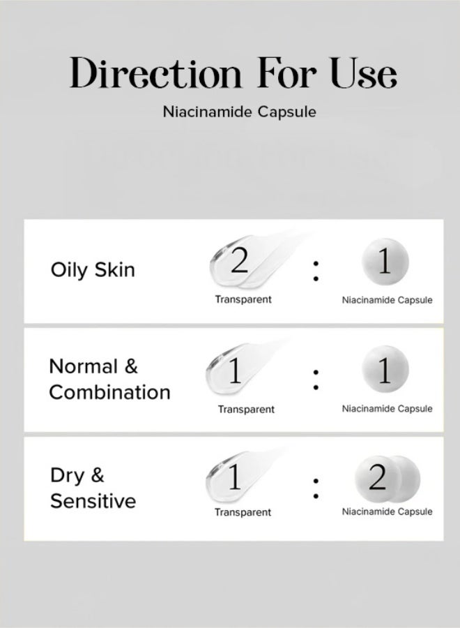 Essentive Niacinamide Capsule Cream | 10% Niacinamide, 4% Tranexamic Acid & Alpha Arbutin | Brightening Cream for Dark Spots, Pigmentation & Uneven Skin Tone | 100g - Image 4