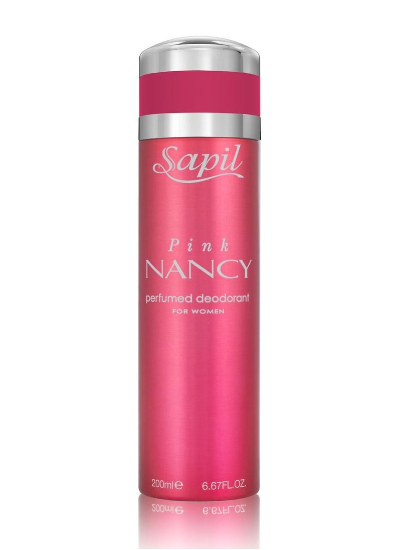 sapil Nancy Pink 200ml DEO  - Image 1