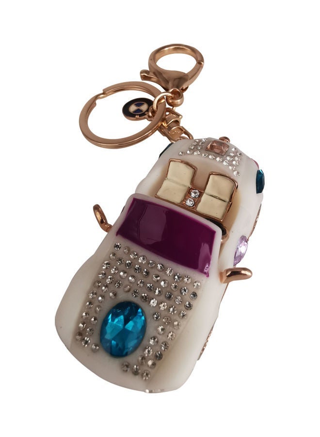 NIBEMINENT Stylish Design Key Chain Multicolour - Image 1