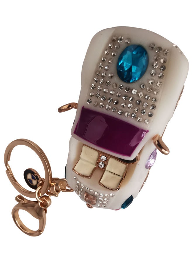 NIBEMINENT Stylish Design Key Chain Multicolour - Image 3