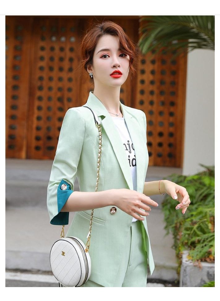 KUYING New Slim Fit Suit Set  - Image 2