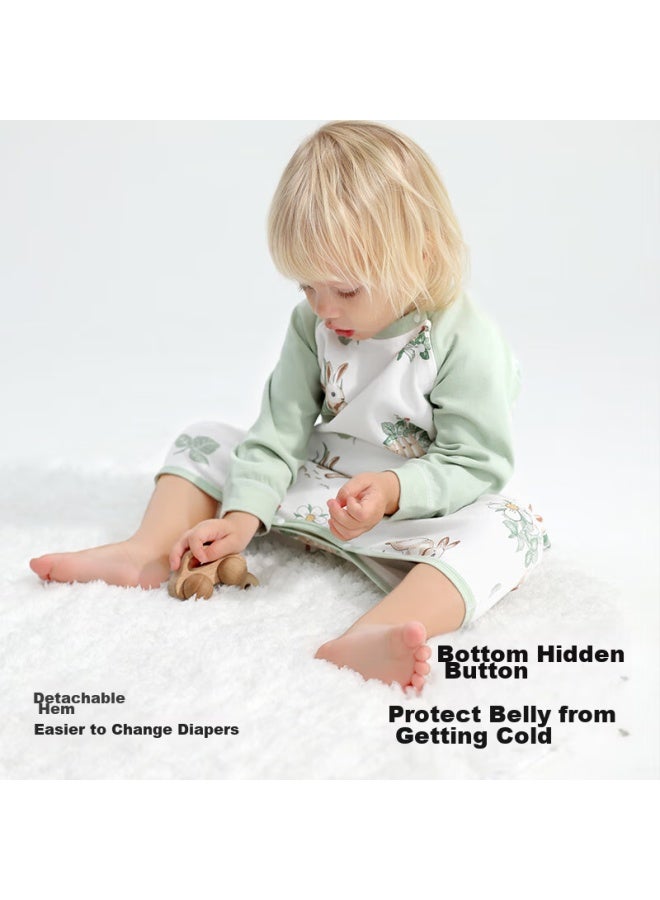Beptides Beipesi Baby Sleeping Bag, Spring And Autumn Thin Style, Infant Sleepwear, Anti-kick Blanket, Children's Nightgown, Onesie, New Style  - Image 4