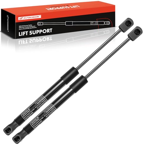 A-Premium Rear Trunk Lift Supports Shock Struts Compatible with Ford Mustang 2005-2014 Convertible Coupe 2-PC Set - Image 1