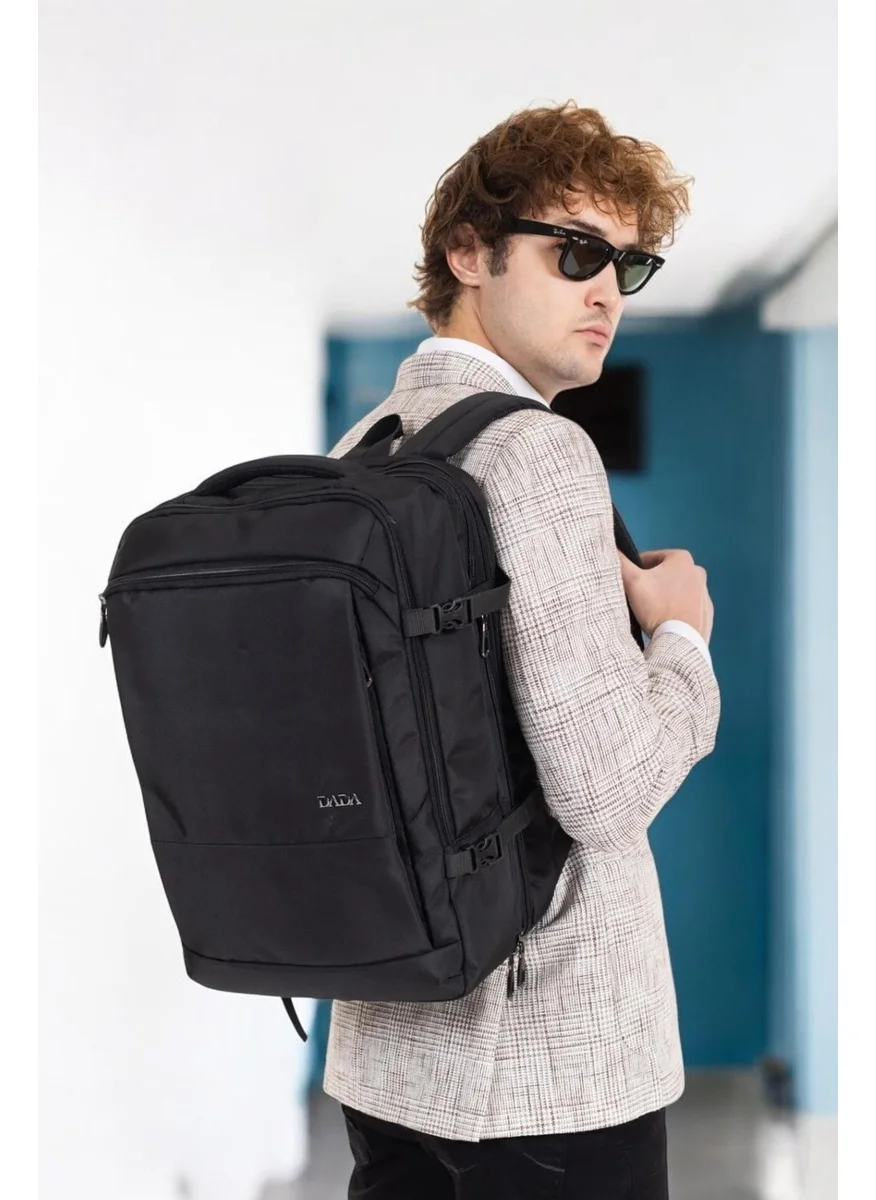 Başkent Çanta Capital Bag Travel Backpack Full Gusseted 15.6 Inch USB Adapter 8683255013517