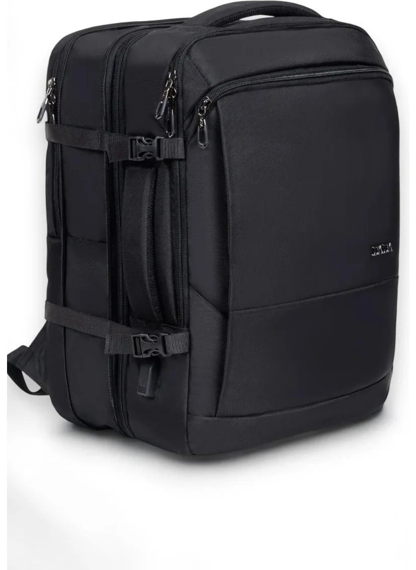 Başkent Çanta Capital Bag Travel Backpack Full Gusseted 15.6 Inch USB Adapter 8683255013517