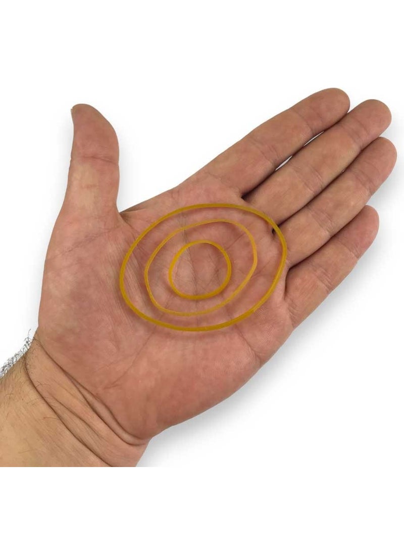 Ekoset Mixed Sizes Thin Packing Elastics 500 Pieces  - Image 2