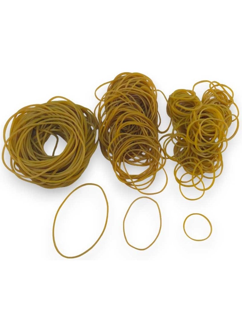 Ekoset Mixed Sizes Thin Packing Elastics 500 Pieces  - Image 3