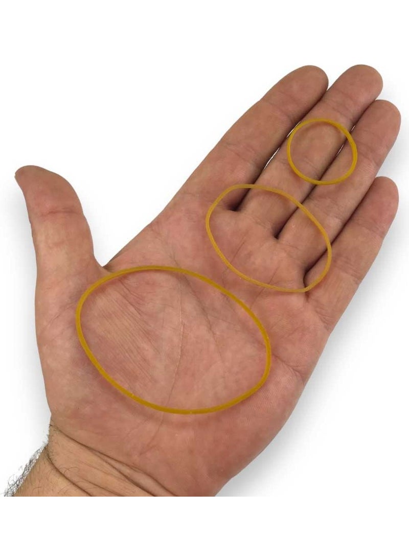 Ekoset Mixed Sizes Thin Packing Elastics 500 Pieces  - Image 4