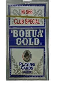 Generic BOHUA GOLD CLUB SPECIAL playing cards red & black back  - Image 2