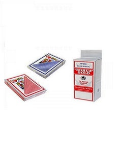 Generic BOHUA GOLD CLUB SPECIAL playing cards red & black back  - Image 1